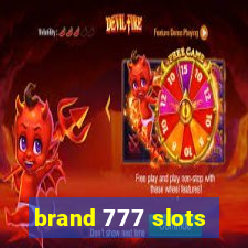 brand 777 slots